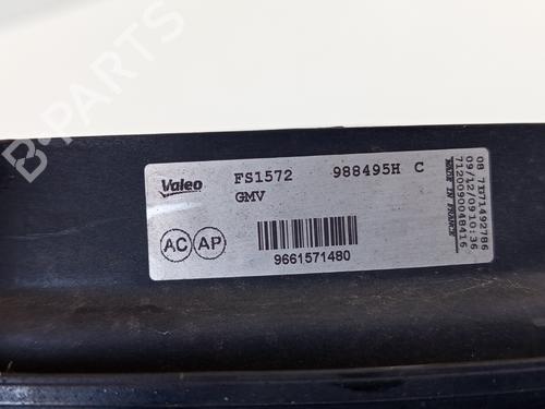 Radiator fan PEUGEOT PARTNER Tepee 1.6 HDi | BP31931833M35 