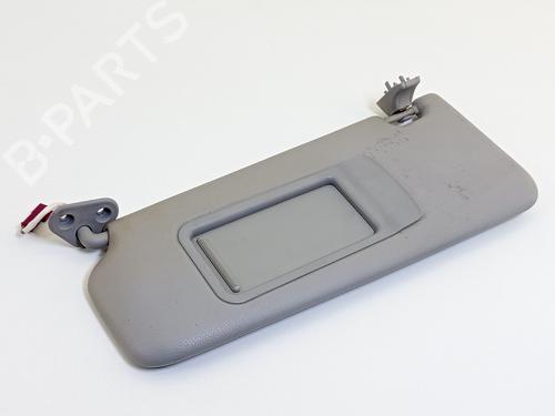 left-sun-visor-bmw-3-coupe-e92-2005-2006-2007-2008-2009-2010-2011-2012-2013-31931819 main image