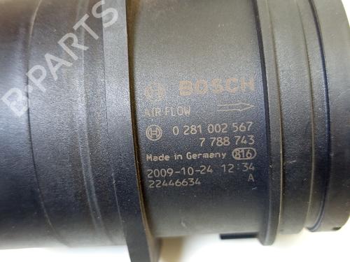 Mass air flow sensor BMW 3 Coupe (E92) 320 d | BP31832468M95 