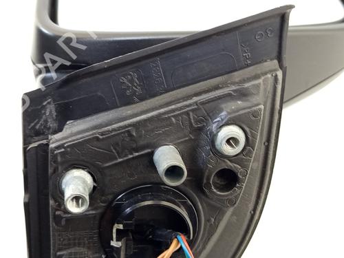 Left mirror PEUGEOT PARTNER Tepee 1.6 HDi | BP31931846C26