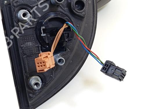 Left mirror PEUGEOT PARTNER Tepee 1.6 HDi | BP31931846C26