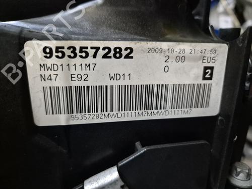 Used Engine BMW 3 Coupe (E92) 320 d (177 hp) 31974394