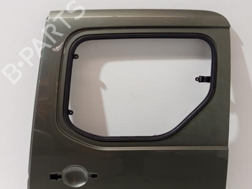 Venstre side skydedør PEUGEOT PARTNER Tepee 1.6 HDi | BP31931830C74