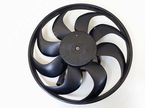 Used Radiator fan PEUGEOT 308 II (LB_, LP_, LW_, LH_, L3_) 1.6 BlueHDi 120 (120 hp) 31974388