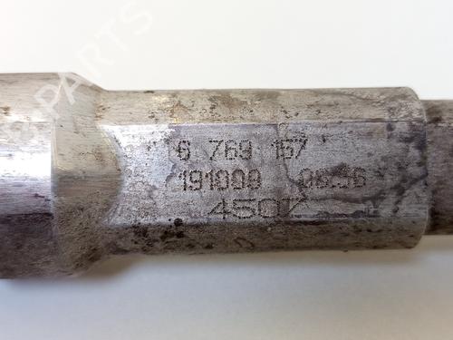 Steering column universal joint BMW 3 Coupe (E92) 320 d | BP31838902M114