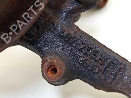 Left front steering knuckle AUDI TT (8N3) 1.8 T quattro | BP31931792M25