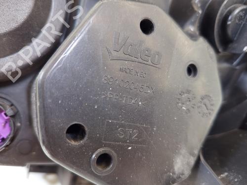 Right headlight FIAT PUNTO EVO Hatchback Van (199_) 1.3 D Multijet (199.AXT1A, 199.AXC1A) | BP32068957C29 