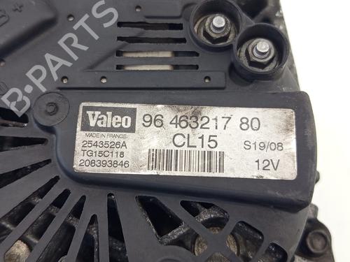 Alternator PEUGEOT 308 SW I (4E_, 4H_) 1.6 HDi | BP32096660M7 