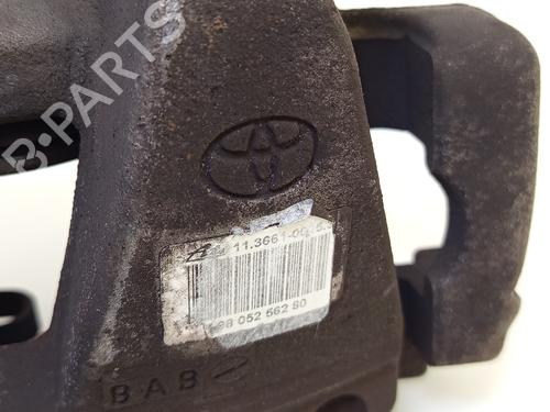 Left front brake caliper PEUGEOT EXPERT Van (V_) 1.5 BlueHDi 120 | BP32092432M105 