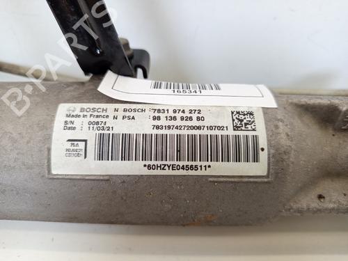 Steering rack PEUGEOT EXPERT Van (V_) 1.5 BlueHDi 120 | BP32068963M22 