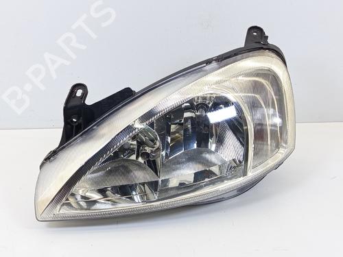 Optica esquerda OPEL CORSA C (X01) 1.2 (F08, F68) (75 hp) 32196712