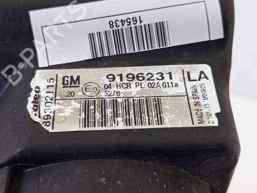 Left headlight OPEL CORSA C (X01) 1.2 (F08, F68) | BP32196712C28 