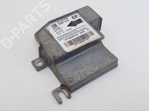 Airbag module OPEL CORSA C (X01) 1.2 (F08, F68) (75 hp) 32196708