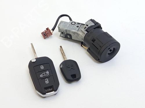 Used Ignition barrel PEUGEOT EXPERT Van (V_) 1.5 BlueHDi 120 (120 hp) 32207666