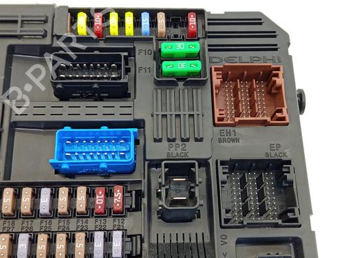 Fuse box PEUGEOT EXPERT Van (V_) 1.5 BlueHDi 120 | BP32207655E1  - Image 11
