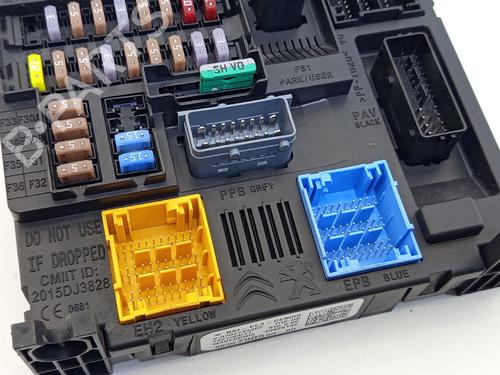 Fuse box PEUGEOT EXPERT Van (V_) 1.5 BlueHDi 120 | BP32207655E1  - Image 10