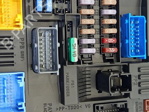 Fuse box PEUGEOT EXPERT Van (V_) 1.5 BlueHDi 120 | BP32207655E1  - Image 12