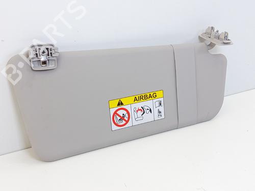 Right sun visor PEUGEOT EXPERT Van (V_) 1.5 BlueHDi 120 | BP32207662I2 