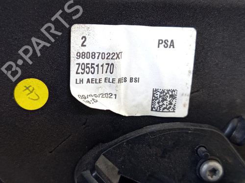 Left mirror PEUGEOT EXPERT Van (V_) 1.5 BlueHDi 120 | BP32196716C26