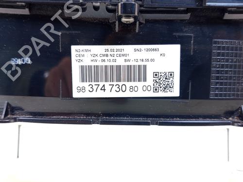 Instrument cluster PEUGEOT EXPERT Van (V_) 1.5 BlueHDi 120 | BP32217824C47