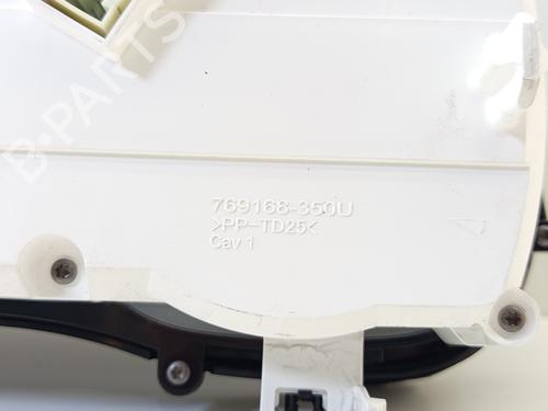 Instrument cluster PEUGEOT EXPERT Van (V_) 1.5 BlueHDi 120 | BP32217824C47