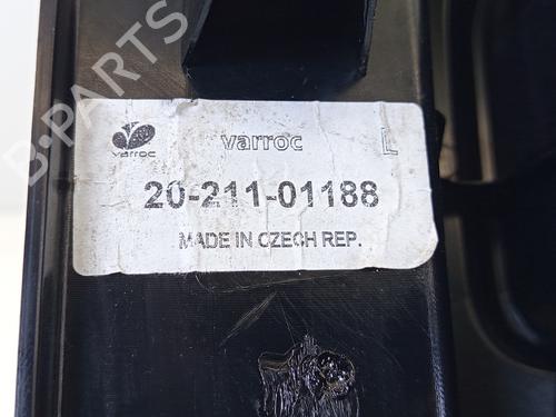 Left taillight PEUGEOT EXPERT Van (V_) 1.5 BlueHDi 120 | BP32217808C34