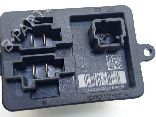 Heater resistor PEUGEOT EXPERT Van (V_) 1.5 BlueHDi 120 | BP32213979M108 