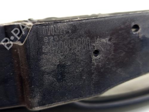 Rear left exterior door handle PEUGEOT EXPERT Van (V_) 1.5 BlueHDi 120 | BP32233095C130