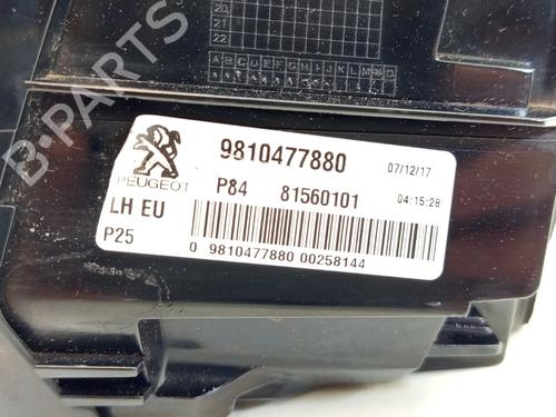 Left tailgate light PEUGEOT 3008 II SUV (MC_, MR_, MJ_, M4_) 1.6 BlueHDi 120 | BP32295052C79 