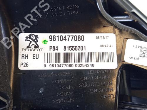 Right taillight PEUGEOT 3008 II SUV (MC_, MR_, MJ_, M4_) 1.6 BlueHDi 120 | BP32295049C35
