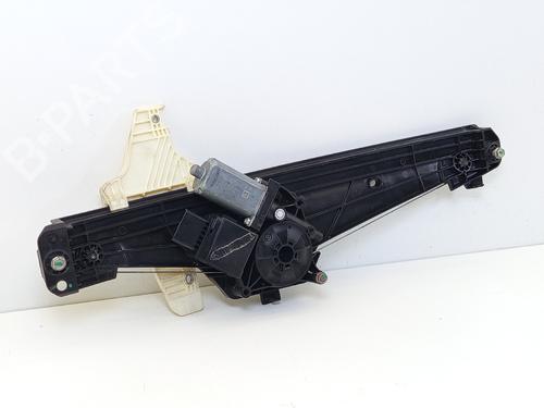 Used Rear left window mechanism PEUGEOT 3008 II SUV (MC_, MR_, MJ_, M4_) 1.6 BlueHDi 120 (120 hp) 32295074