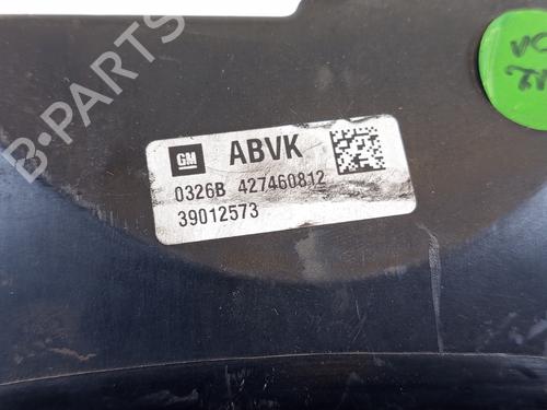 Radiator fan OPEL ASTRA K (B16) 1.6 CDTi (68) | BP32350835M35 