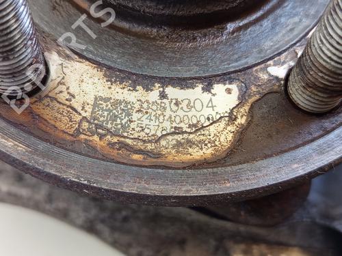 Left front steering knuckle OPEL ASTRA K (B16) 1.6 CDTi (68) | BP32350838M25 