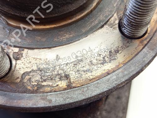 Right front steering knuckle OPEL ASTRA K (B16) 1.6 CDTi (68) | BP32350837M26