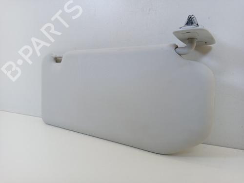 Used Left sun visor Left sun visor PEUGEOT 3008 II SUV (MC_, MR_, MJ_, M4_) 1.6 BlueHDi 120 (120 hp) 32499634 32499634