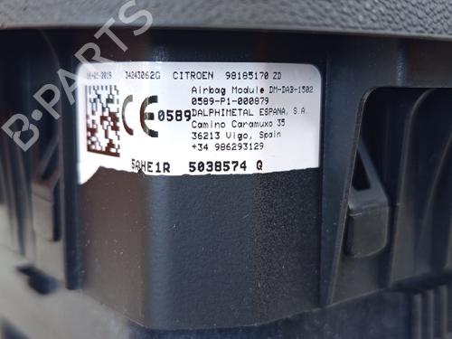 Driver airbag CITROËN BERLINGO Box Body/MPV (K9)  | BP32775929C9  - Image 5