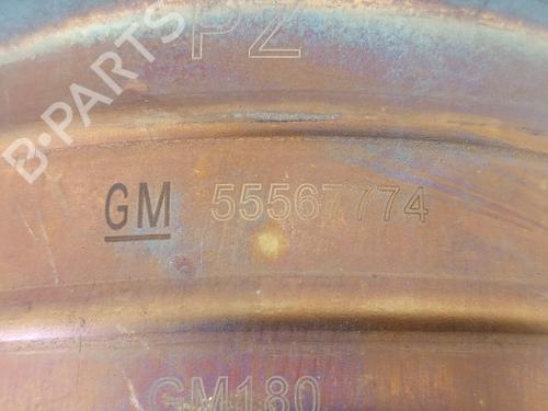 Catalyst OPEL CORSA D (S07) 1.2 (L08, L68) | BP32992823M10 - Image 2