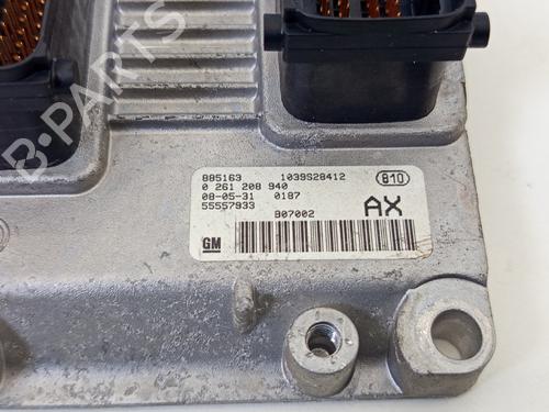 Engine control unit (ECU) OPEL CORSA D (S07) 1.2 (L08, L68) | BP32990041M57 - Image 2