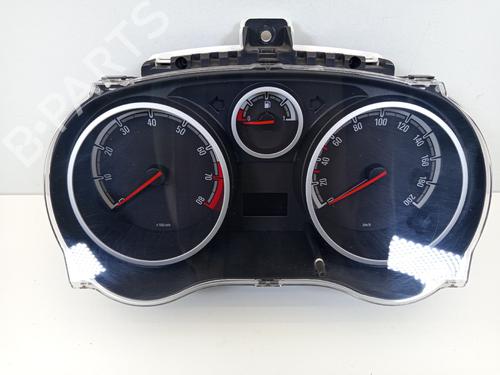 Kombiinstrument OPEL CORSA D (S07) 1.2 (L08, L68) (80 hp) 32990044