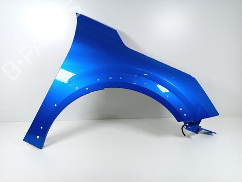 Kotflügel rechts vorne für PEUGEOT 208 II (UB_, UP_, UW_, UJ_) [2019-2026]  33186467