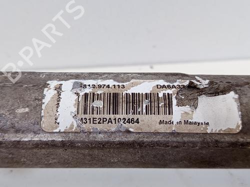Used Steering rack Steering rack MAZDA 2 Hatchback (DL, DJ) 1.5 D (DJ5FS) (105 hp) 33183398 33183398