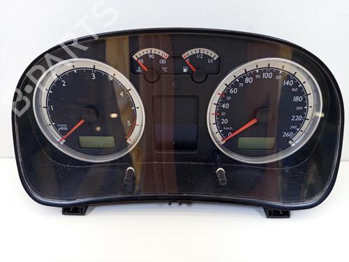 Used Instrument cluster Instrument cluster VW BORA I (1J2) 1.9 TDI (115 hp) 33244507 33244507