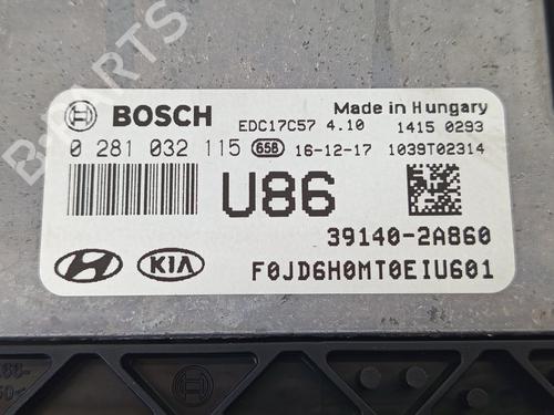 Engine control unit (ECU) KIA CEE'D Sportswagon (JD) 1.6 CRDi 136 | BP33291067M57 - Image 4