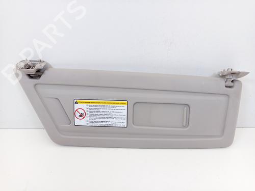 Used Left sun visor Left sun visor CITROËN C4 Picasso I MPV (UD_) 1.6 HDi (109 hp) 33324928 33324928