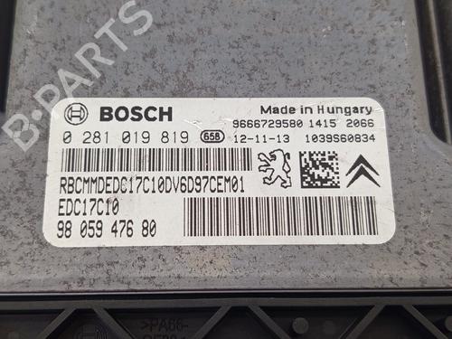 Engine control unit (ECU) CITROËN DS3 (SA_) 1.6 HDi 90 | BP33466389M57 - Image 3