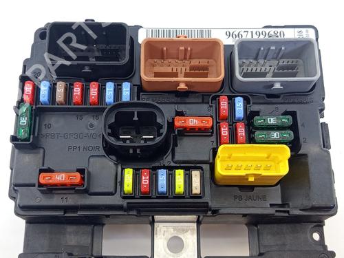 Electronic module CITROËN DS3 (SA_) 1.6 HDi 90 | BP33466390M83 - Image 4