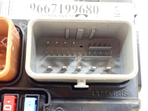 Electronic module CITROËN DS3 (SA_) 1.6 HDi 90 | BP33466390M83 - Image 8