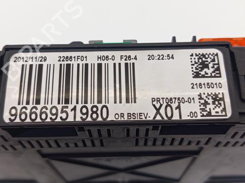 Electronic module CITROËN DS3 (SA_) 1.6 HDi 90 | BP33466391M83  - Image 14