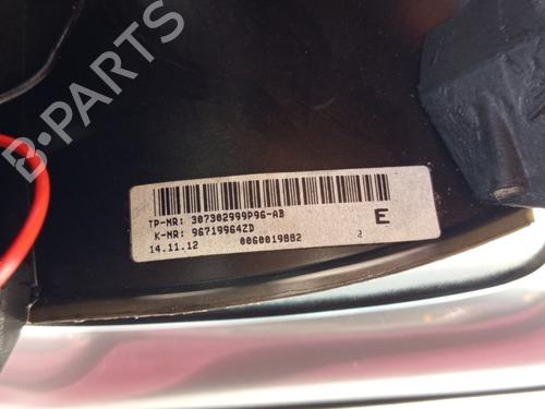 Steering wheel CITROËN DS3 (SA_) 1.6 HDi 90 | BP33468593C49 - Image 3