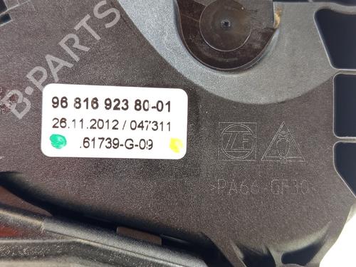 Automatic gearbox selector CITROËN DS3 (SA_) 1.6 HDi 90 | BP33466387M91 - Image 5